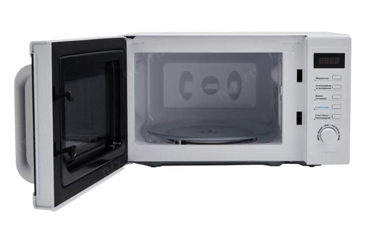 Midea <AM820CUK-W> Микроволновая печь (800Вт, 20л)