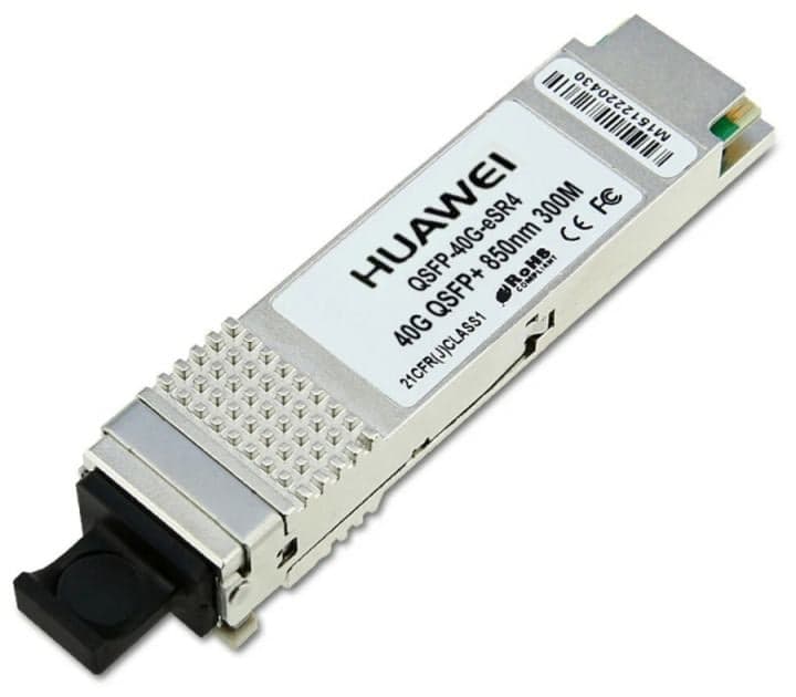 Трансивер 40GE 300M MPO MM QSFP-40G-ESR4 HUAWEI