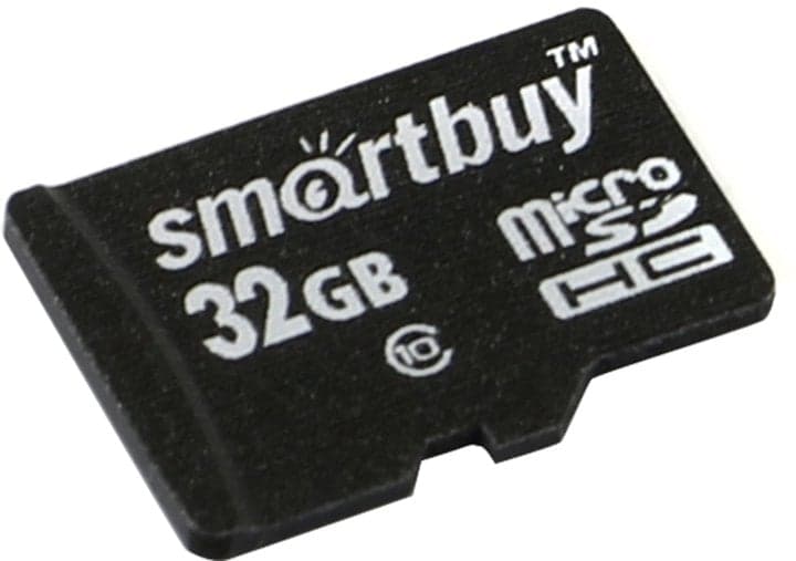 SmartBuy <SB32GBSDCL10-00LE> microSDHC 32Gb Class10