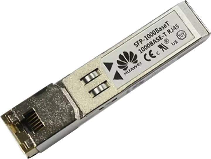 Huawei <SFP-1000BaseT> Модуль SFP (1UTP 1Gbps)