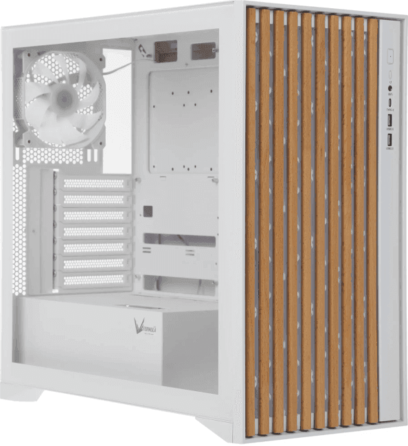 Miditower Formula V Line <TimberLine T0 White> ATX без БП