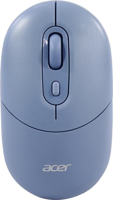 Acer Wireless Optical Mouse OMR301 <ZL.MCECC.01S> (RTL) USB/BT 4btn+Roll