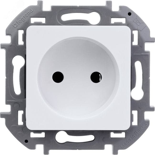 Legrand 673710 Розетка 2К 16 А 250 В~ INSPIRIA белый