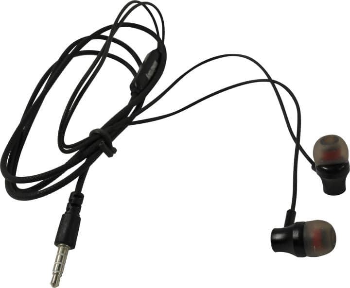 Наушники с микрофоном SmartBuy M100 SBH-021K (шнур 1.2м)