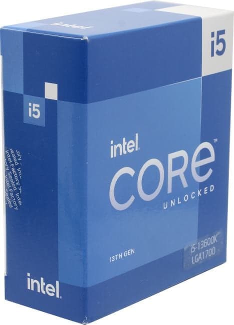 CPU Intel Core i5-13600K BOX (без кулера) /LGA1700