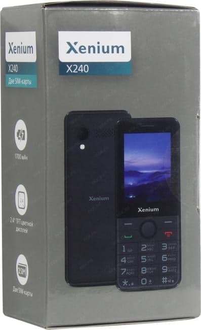 Xenium X240 Black