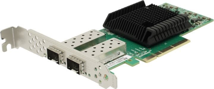LR-LINK <LRES1026PF-2SFP28> Dual-port 25G SFP Ethernet Network Adapter PCI-Ex8 (2SFP28 25Gbps)