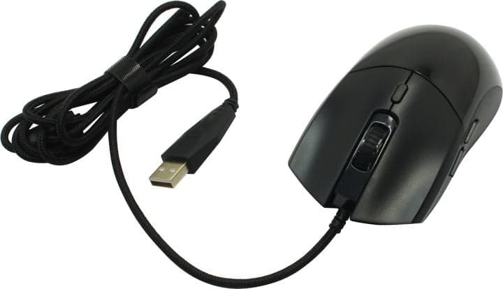 OKLICK Gaming Optical Mouse <714G> <Black> (RTL) USB 6btn+Roll <1620717>