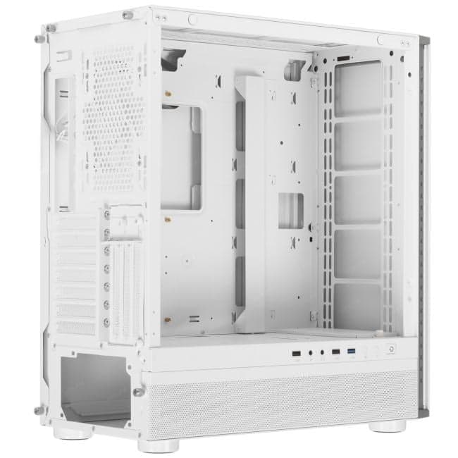 Miditower PcCooler <IE200 WH> E-ATX без БП