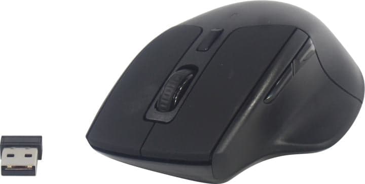 Acer Wireless Optical Mouse OMR150 <ZL.MCEEE.00K> (RTL) USB 6btn+Roll