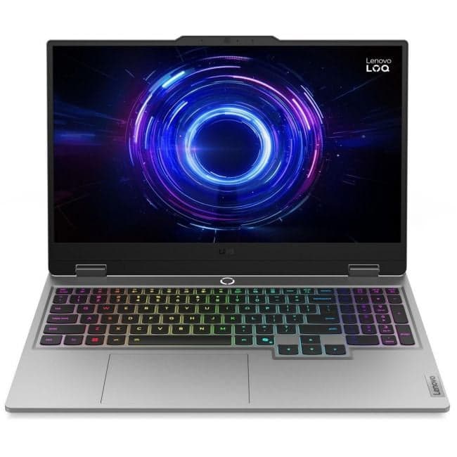Lenovo LOQ 15IRX10 <83JE002KUS> i5 13450HX/16/512SSD/RTX5050/WiFi/BT/Win11/15.6"