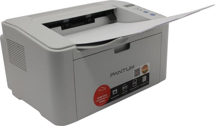 Pantum P2200 (A4, 20 стр/мин, 128Mb, USB2.0)