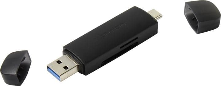 Vention <CLKB0> USB3.0 microSD/SD Card Reader/Writer