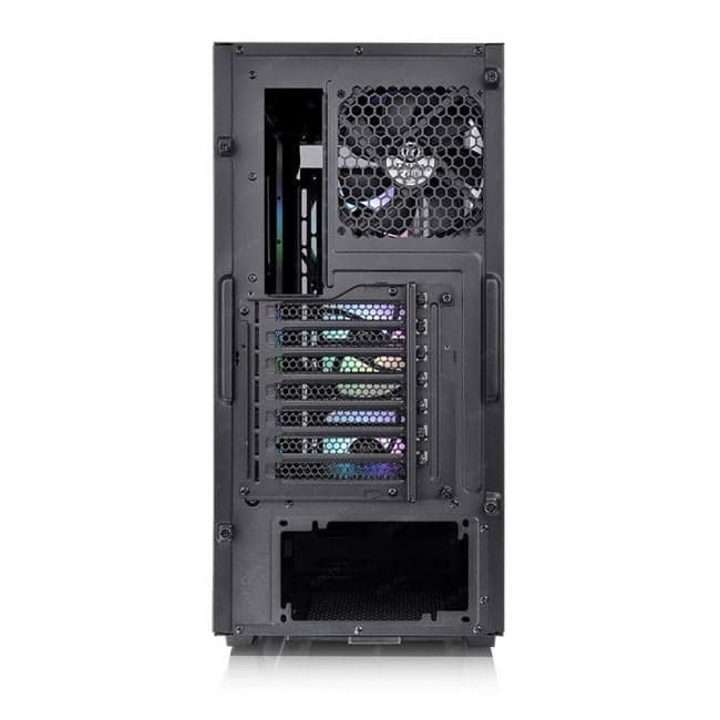 Miditower Thermaltake <CA-1S2-00M1WN-01> Black Divider 300 TG ARGB ATX без БП, с окном