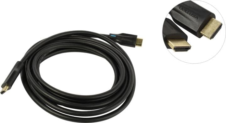 Vention <AANBI> Кабель HDMI to HDMI (19M -19M) 3м ver2.1