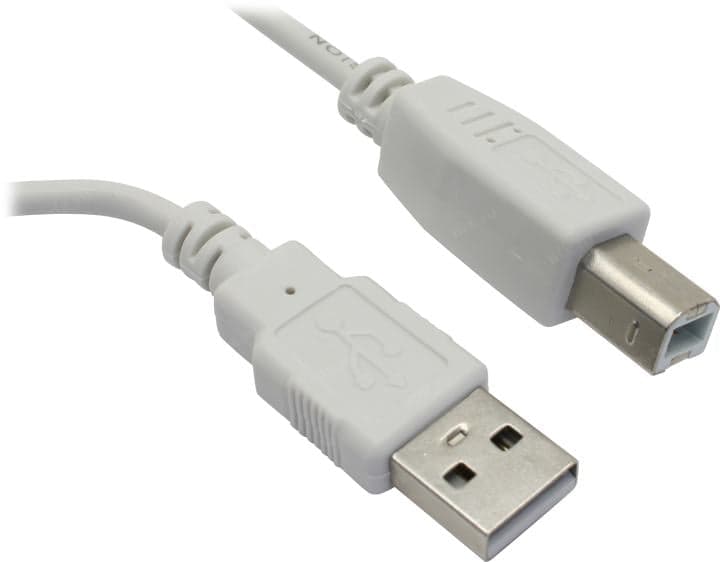 Telecom <VUS6900-1.8М/TC6900-1.8М> Кабель USB 2.0 A-->B 1.8м