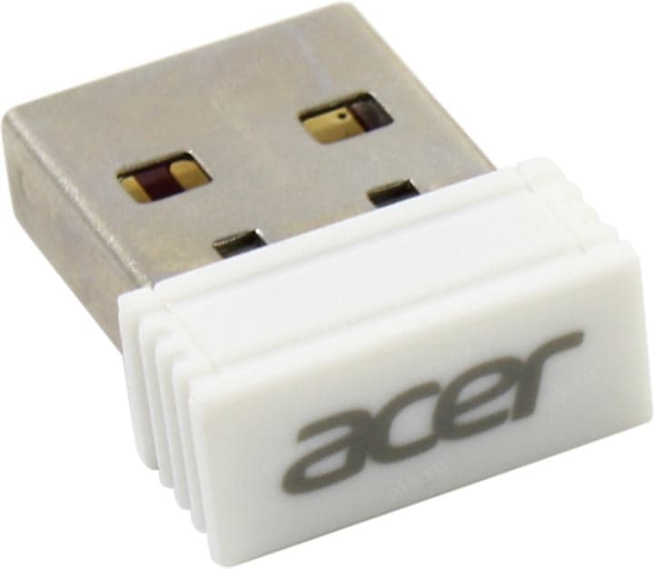 Acer Wireless Optical Mouse OMR205 Pink/Beige <ZL.MCEEE.02L> (RTL) USB 3btn+Roll