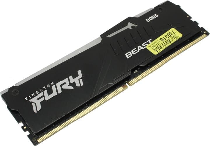 Kingston FURY Beast RGB EXPO <KF560C36BBEA-32> DDR5 DIMM 32Gb <PC5-48000> CL36