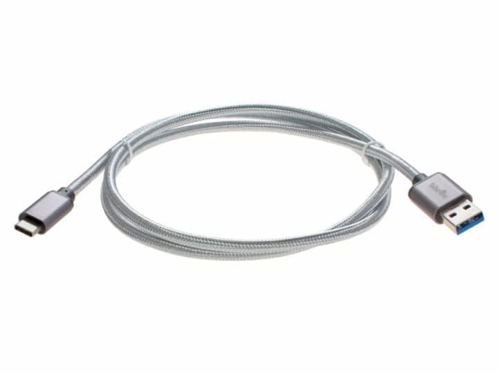 Кабель-адаптер USB 3.1 Type-Cm --> USB 3.0 Am, 1метр Telecom <TC403M-1M>