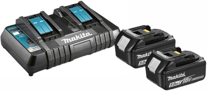 Makita <191L75-3> Зарядное устройство DC18RD + 2 Аккумулятора BL1850B