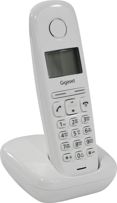 Р/трубка Gigaset A170 <White> (трубка с ЖК диспл., База) стандарт-DECT