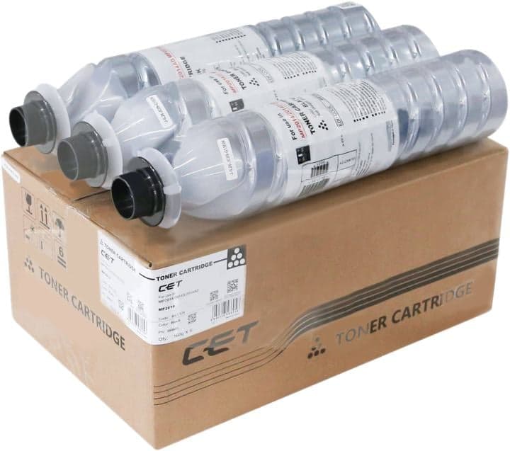 CET6605 Тонер-картридж (CPP) 842128 для RICOH MP2014/2014D (CET), 160г, 4000 стр., CET6605