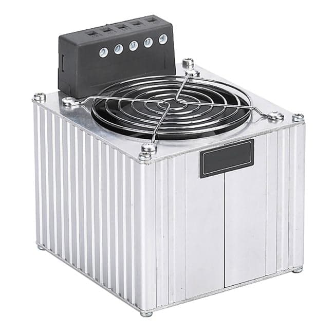 Обогреватель с вентилятором DKC R5AHT1200 в алюминиевом корпусе 1200 Вт, 230 В AC, "RAM Klima"