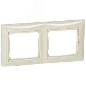 Legrand Valena <695632> Рамка (2 поста, слоновая кость)