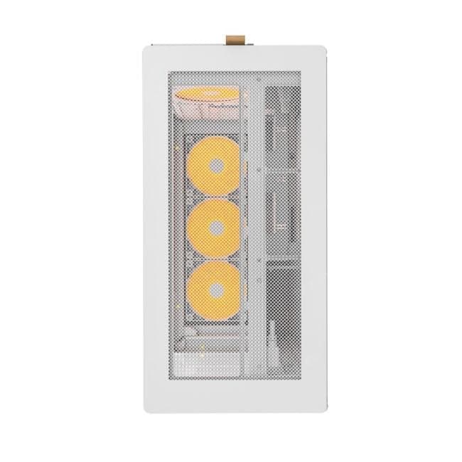 HS02 PRO WHITE Корпус Montech HS02 PRO белый без БП ATX 4x140mm 2xUSB3.0 audio bott PSU