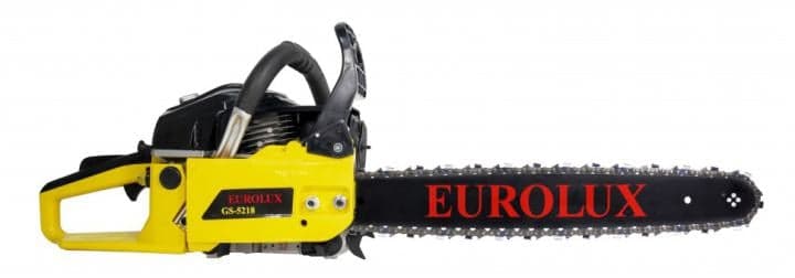 70/6/26 Бензопила Eurolux GS-5218