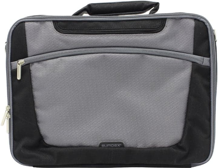 Сумка Sumdex PON-301BK (нейлон, чёрная, 15.6")