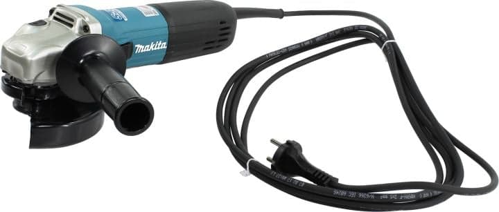 Makita <GA5040C> Угловая шлифмашина (1400W, 11000 об/мин, D125 мм, M14)