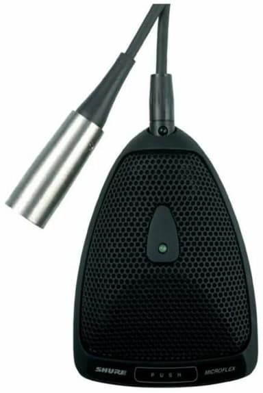Конденсаторный микрофон граничного слоя Shure MX393/O.