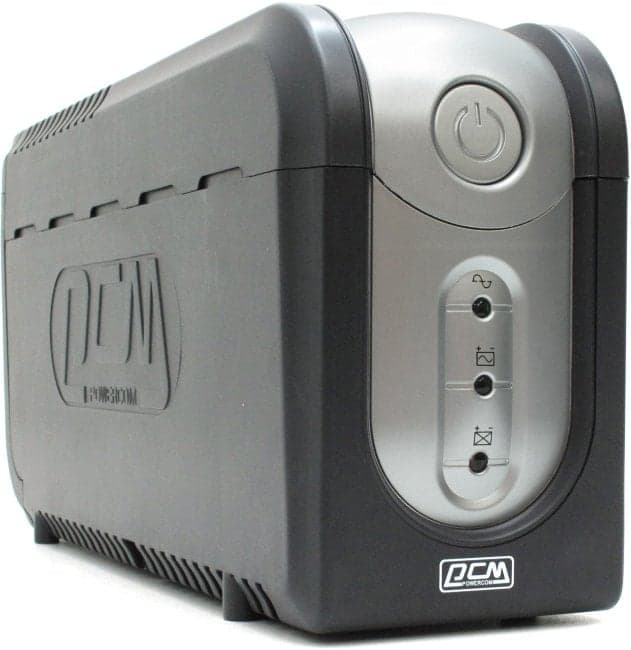 UPS 525VA PowerCom Imperial <IMP-525AP> +USB+защита телефонной линии/RJ45