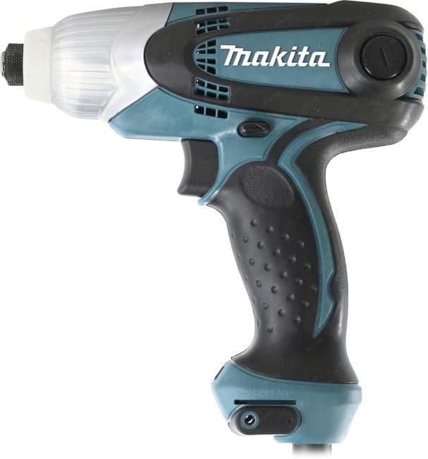 Makita <TD0101F> Ударный шуруповёрт (100 Нм, 230W,3600 об/мин, 3200 уд/мин, 6гран 1/4", подсв)