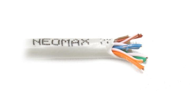 Кабель UTP 4 пары кат.5e <бухта 305м> NeoMax <NM10001>