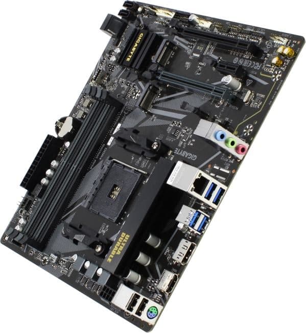 GIGABYTE B550M DS3H R2 (RTL) AM4 <B550> 2xPCI-E HDMI+DP GbLAN SATA RAID MicroATX 4DDR4
