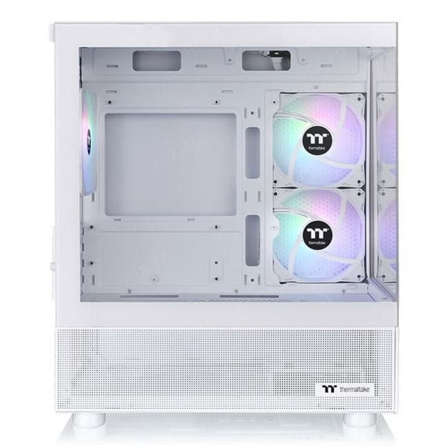CA-1Z4-00M6WN-00 Корпус Thermaltake View 170 TG ARGB белый без БП mATX 5x120mm 2x140mm 1x200mm 2xUSB3.0 audio bott PSU