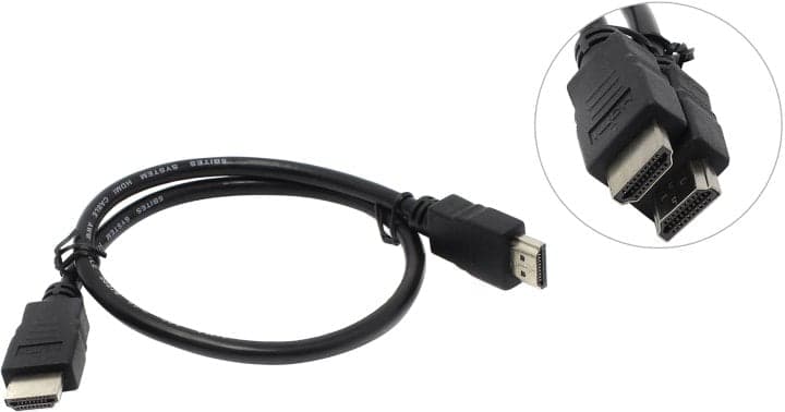 5bites <APC-005-005> Кабель HDMI to HDMI (19M -19M) 0.5м ver1.4
