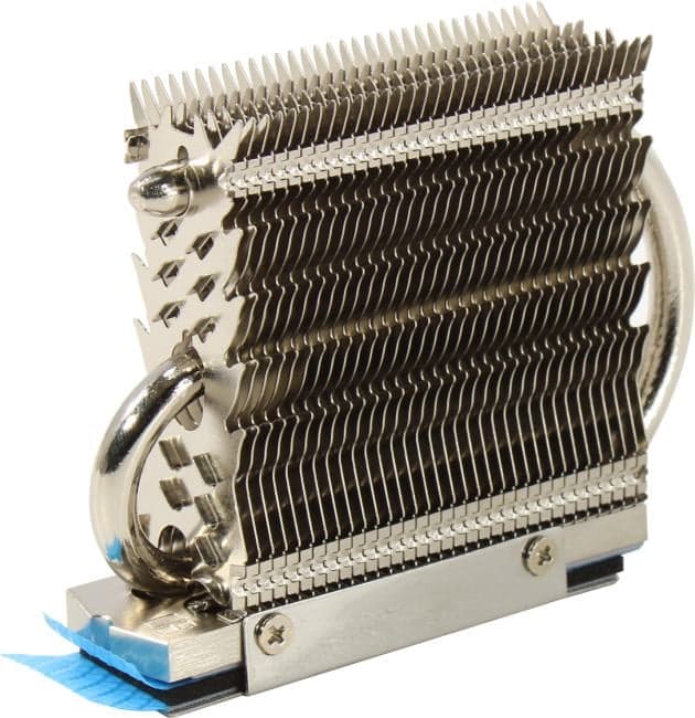 Thermalright <HR-09 2280 PRO> Радиатор для M.2 SSD 80 мм, Al+2 тепл.трубки