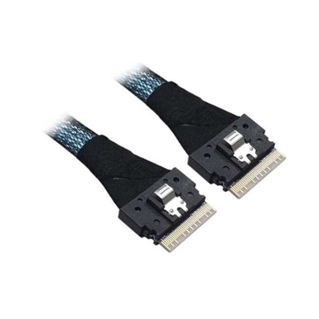 ACD ACD-60007-MD-60CM <6710077-60> Кабель SFF-8654 (x8)<->SFF-8654 (x8) 0.6м