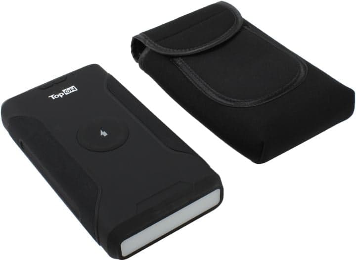 Мобильный аккумулятор TopON TOP-X73 72000mAh QC3.0/PD3.0/Qi 180W 5A USB-A/2xUSB-C беспров.зар. черный
