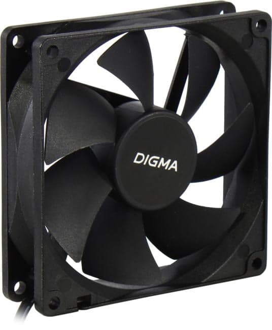 Digma <DFAN-90> (3пин, 90x90x25мм, 23dB, 1800об/мин)