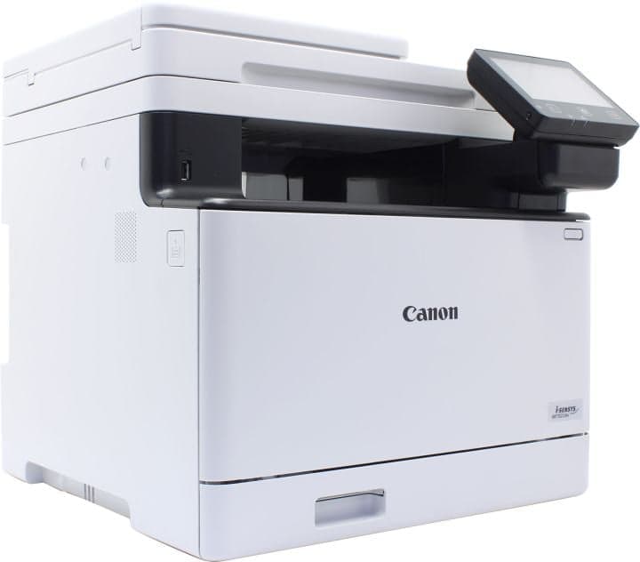 УЦЕНКА Canon i-SENSYS MF752Cdw <5455C012> (A4, 1Gb, 33стр/мин, цв.лаз.МФУ, LCD, DADF, двуст.печать, USB2.0, сетевой,WiFi)