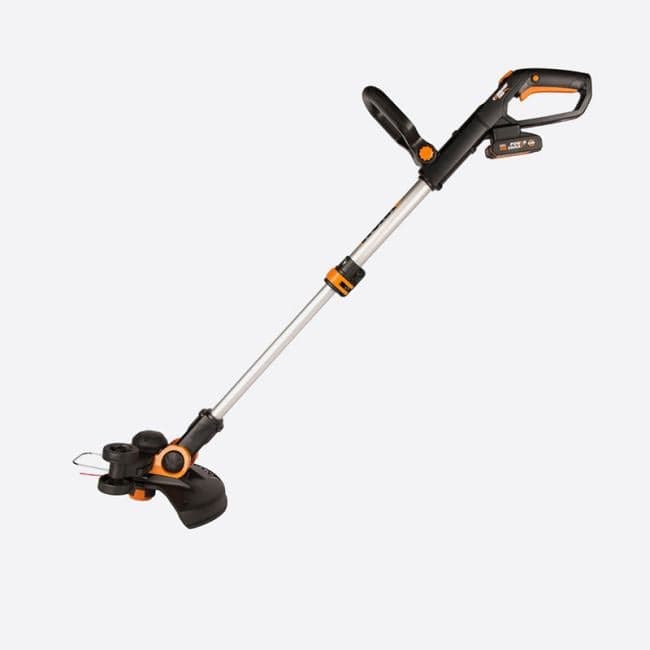 Worx WG163E.9 Триммер аккумуляторный WORX WG163E.9, 20В, 30 см, без АКБ и ЗУ