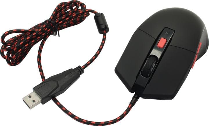 Acer Optical Mouse OMW301 <ZL.MCECC.024> (RTL) USB 6btn+Roll