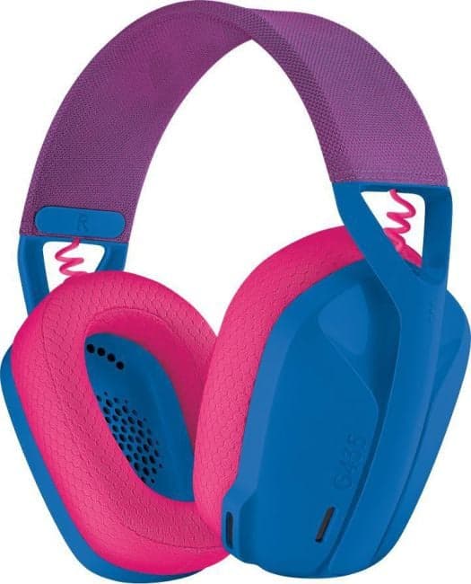 Logitech G435 LIGHTSPEED Wireless Gaming Headset (BT, беспроводные наушники с микрофоном,с рег.гр) <981-001065>