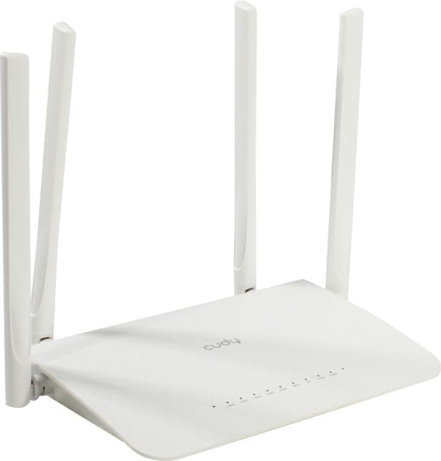 CUDY <WR1300> AC1200 Dual Band Wi-Fi Router (4UTP 1000Mbps, 1WAN, 802.11a/b/g/n/ac)