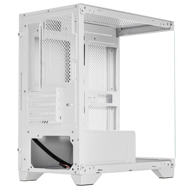 BD-CC103-WH Корпус Bloody BD-CC103 белый без БП mATX 7x120mm 1xUSB2.0 1xUSB3.0 audio bott PSU