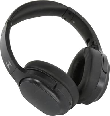Наушники с микрофоном HARPER HB-712 Black (Bluetooth 5.0, с регулятором громкости)